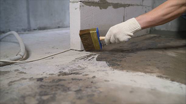 SJ Waterproofing Pros Basement Waterproofing coverage map for Roswell, GA and surrounding area